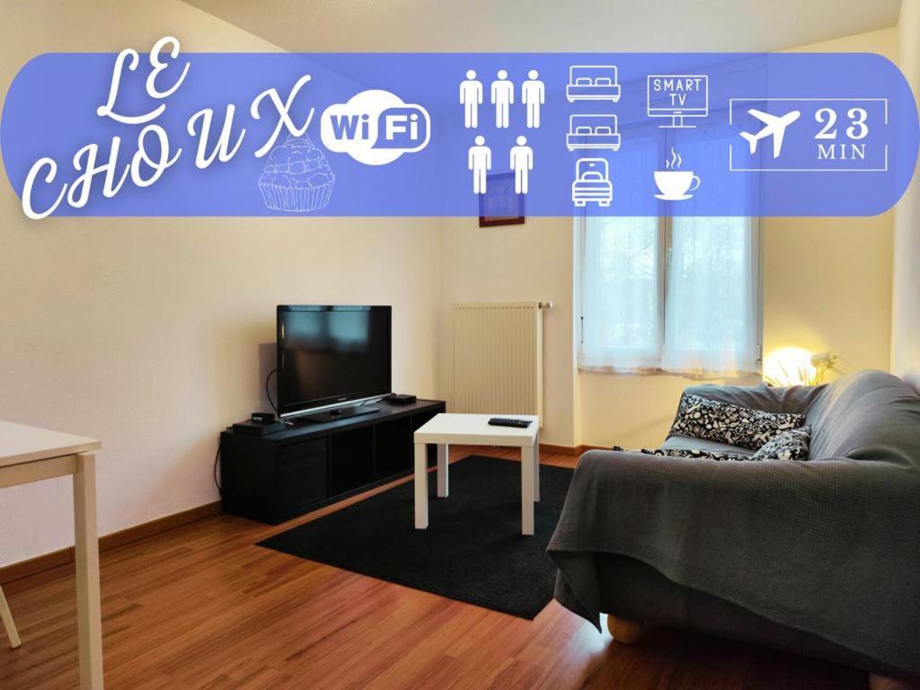 Apartamento #Lesgourmandises Mulhouse Habitación foto